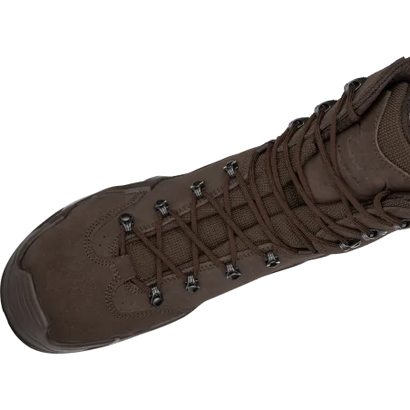 Ботинки военные демисезонные "Lowa Z-8S GTX C", Dark Brown