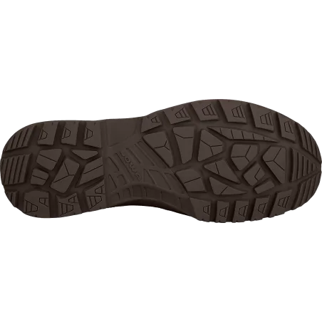 Ботинки военные демисезонные "Lowa Z-8S GTX C", Dark Brown