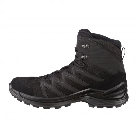 Черевики тактичні "LOWA Innox PRO GTX Mid TF", Black