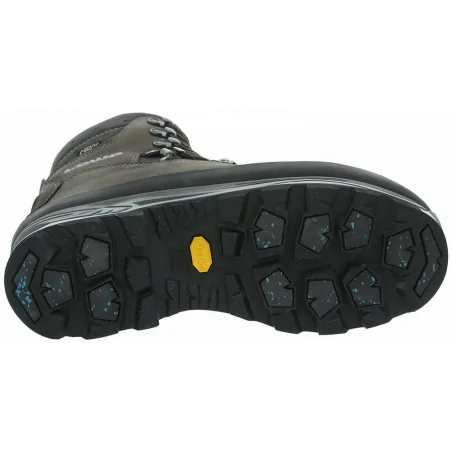 Ботинки зимние "LOWA Tibet Superwarm GTX® Vibram Artic Grip", Slate