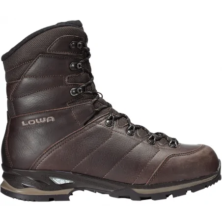 Черевики зимові "LOWA Yukon Ice GTX Hi", Dark Brown