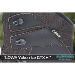 Черевики зимові "LOWA Yukon Ice GTX Hi", Dark Brown