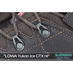 Черевики зимові "LOWA Yukon Ice GTX Hi", Dark Brown