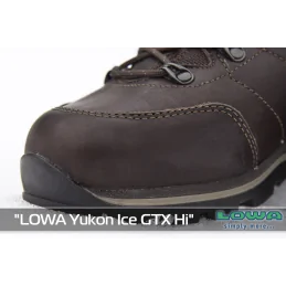 Черевики зимові "LOWA Yukon Ice GTX Hi", Dark Brown