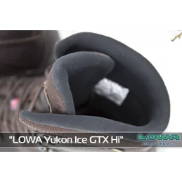 Ботинки зимние "LOWA Yukon Ice GTX Hi", Dark Brown