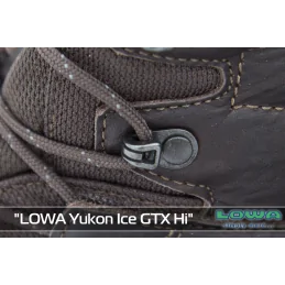 Черевики зимові "LOWA Yukon Ice GTX Hi", Dark Brown