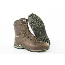 Ботинки зимние "LOWA Yukon Ice GTX Hi", Dark Brown