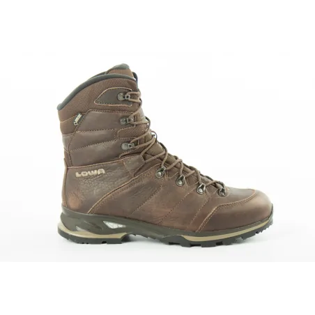 Черевики зимові "LOWA Yukon Ice GTX Hi", Dark Brown