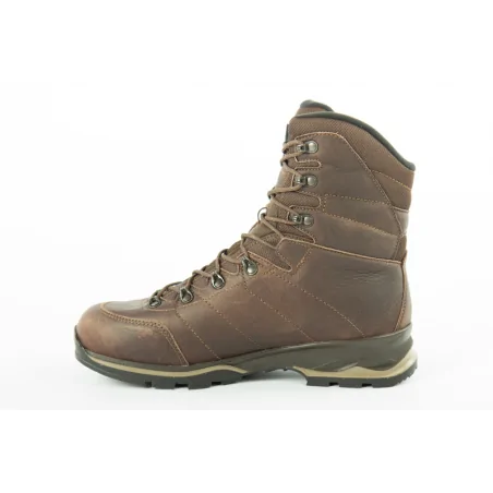 Черевики зимові "LOWA Yukon Ice GTX Hi", Dark Brown