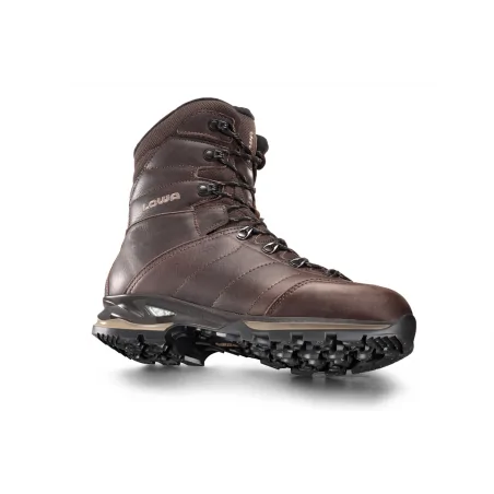 Ботинки зимние "LOWA Yukon Ice GTX Hi", Dark Brown