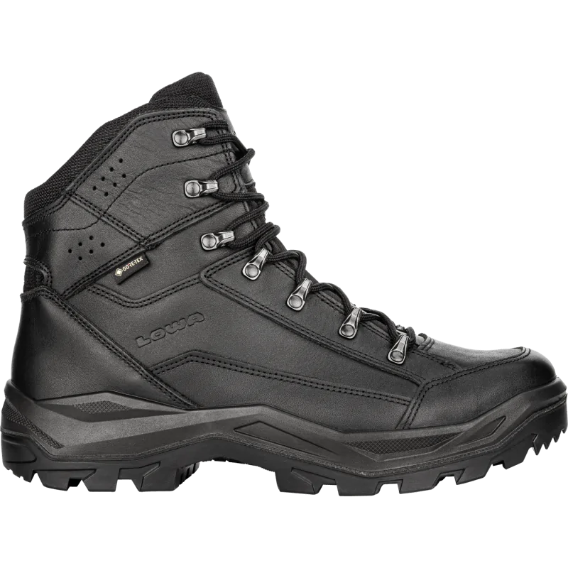 Ботинки "Lowa RENEGADE II GTX® MID TF", Black