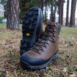 Ботинки зимние "LOWA BIGHORN HUNTER GTX®", Antikbraun