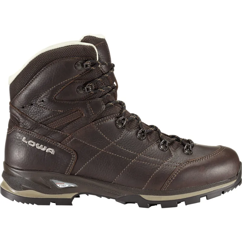 Ботинки "Lowa Hudson LL Mid", Dark Brown