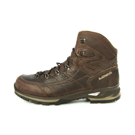 Ботинки "Lowa Hudson LL Mid", Dark Brown