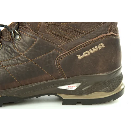 Черевики "Lowa Hudson LL Mid", Dark Brown