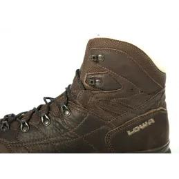 Ботинки "Lowa Hudson LL Mid", Dark Brown