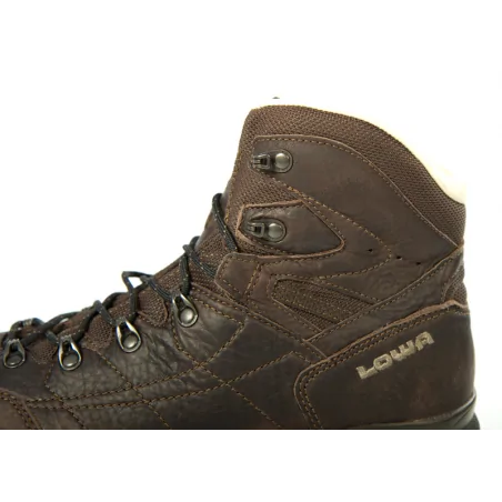 Черевики "Lowa Hudson LL Mid", Dark Brown