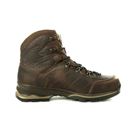 Ботинки "Lowa Hudson LL Mid", Dark Brown