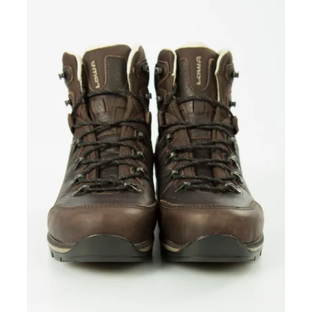 Ботинки "Lowa Hudson LL Mid", Dark Brown