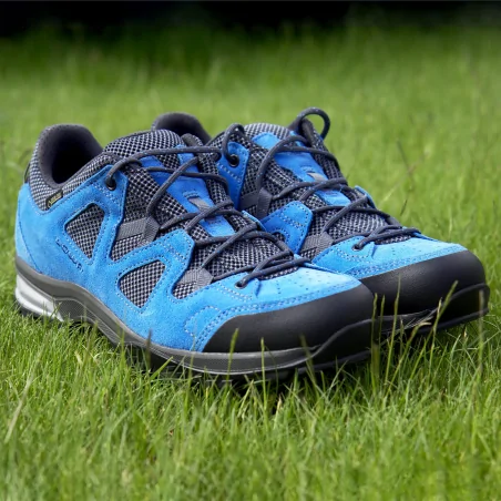 Кроссовки горные "LOWA PHOENIX GTX LO", Gray Blue