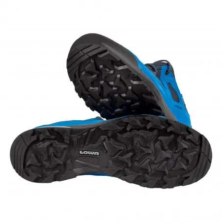 Кроссовки горные "LOWA PHOENIX GTX LO", Gray Blue