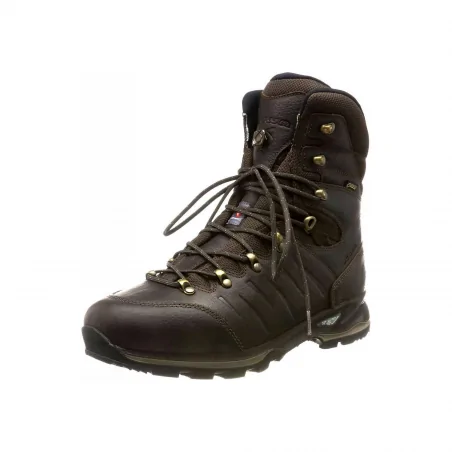 Ботинки зимние "LOWA Yukon Ice II GTX", Dark Brown