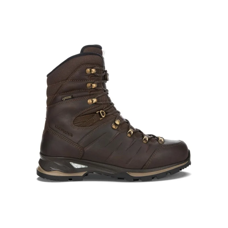 Ботинки зимние "LOWA Yukon Ice II GTX", Dark Brown