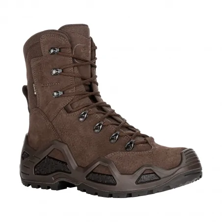 Ботинки военные демисезонные "Lowa Z-8N GTX C", Dark Brown